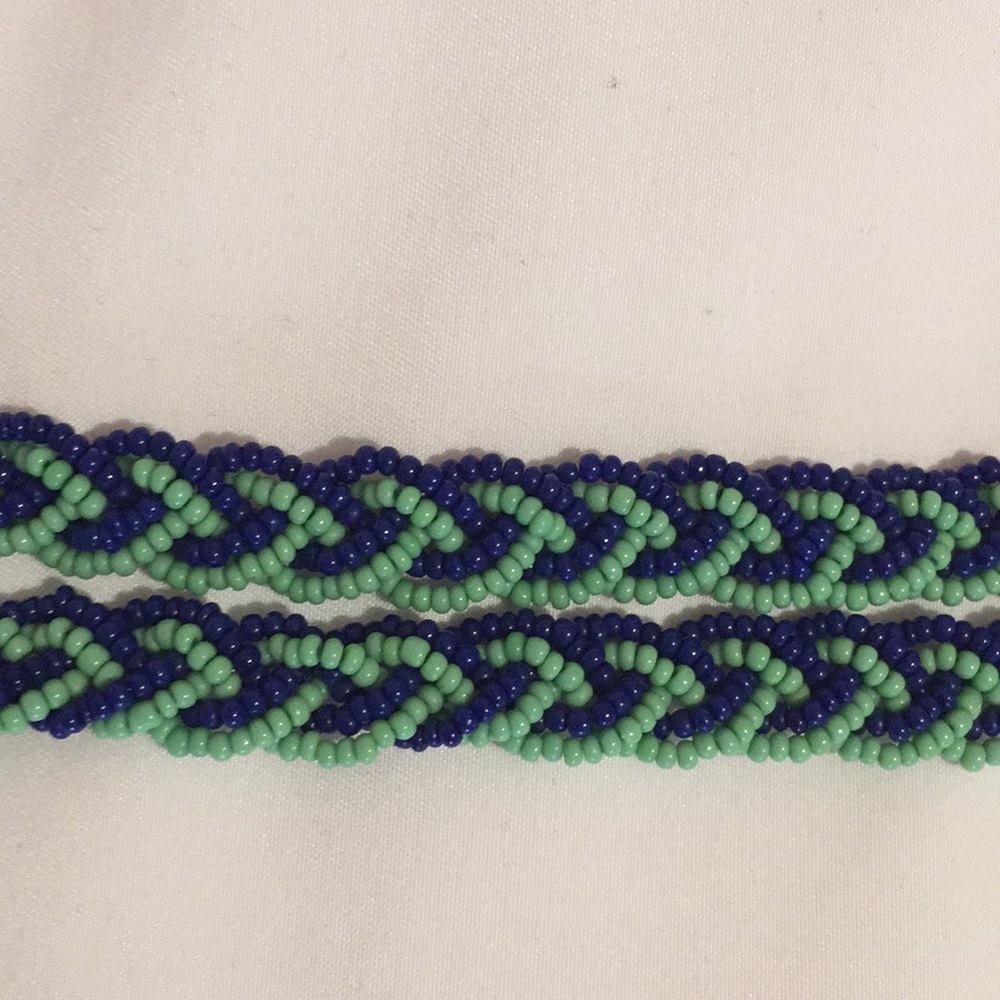 Beaded Braid Belt - Picture 5 of 9